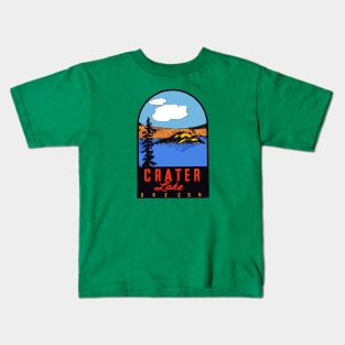 Crater Lake Kids T-Shirt